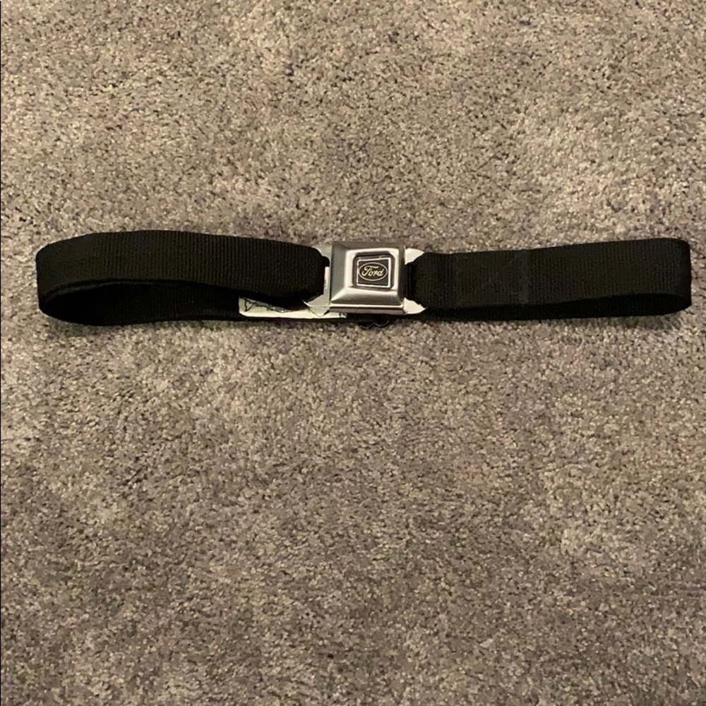 Buckle Down Ford Seat Buckle Belt